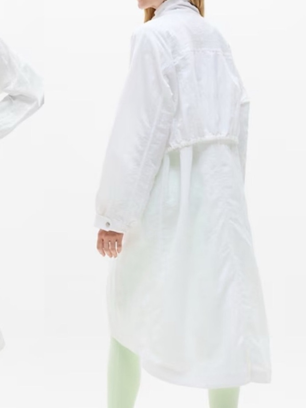 Athlete Pursuit Anorak Jacket Woman’s White Size XS/P